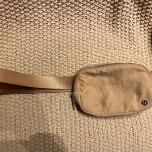 Lululemon Fanny pack peach color